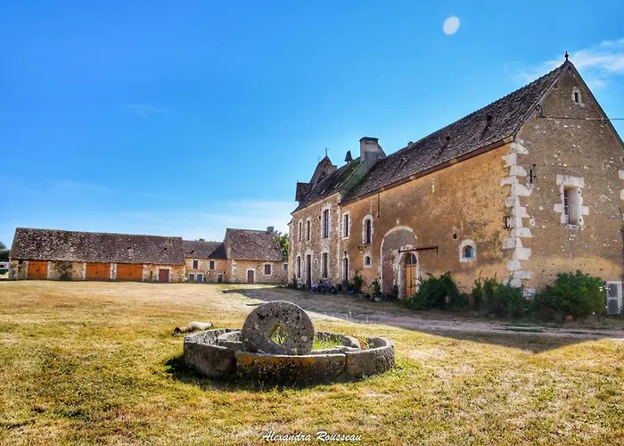 Manoir Du Bois Joly - Roulotte Vintage