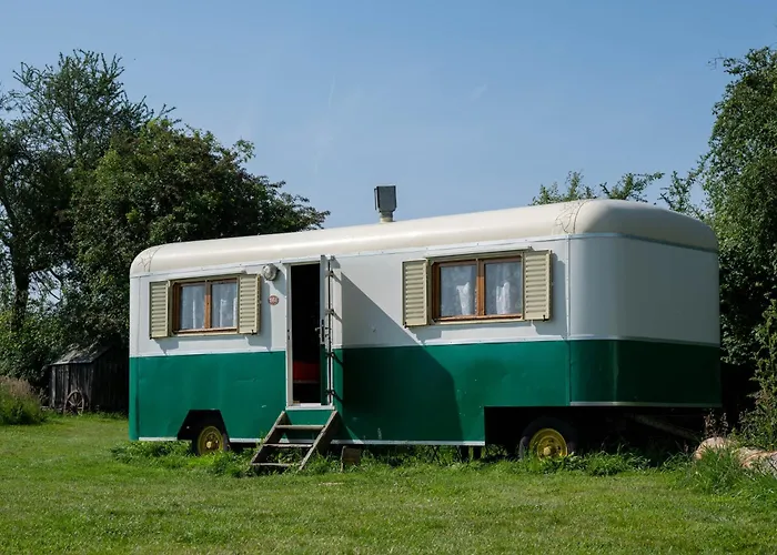Manoir Du Bois Joly - Roulotte Vintage