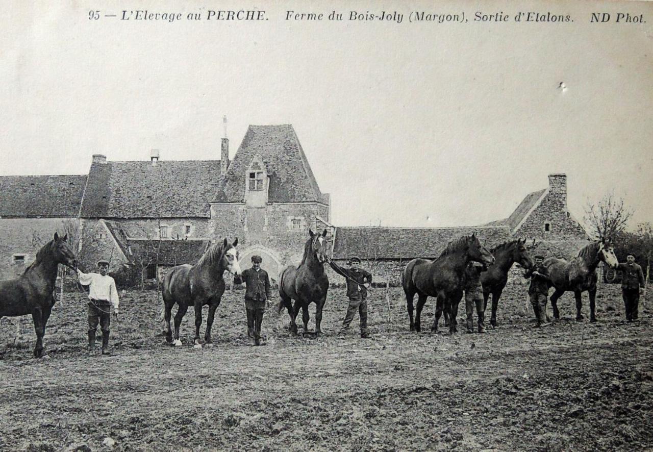Manoir Du Bois Joly - Roulotte Vintage * Margon (Eure-et-Loir)