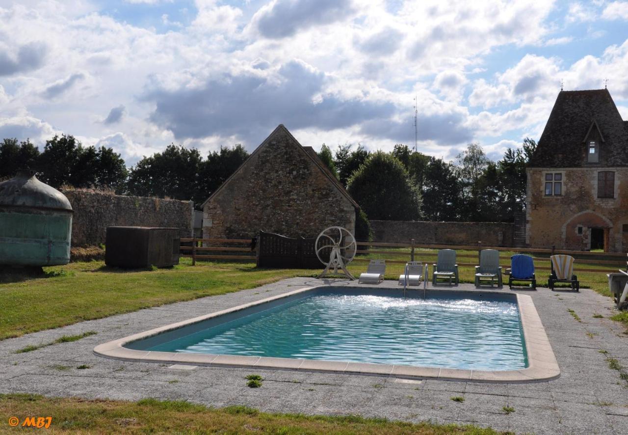 Manoir Du Bois Joly - Roulotte Vintage Country house