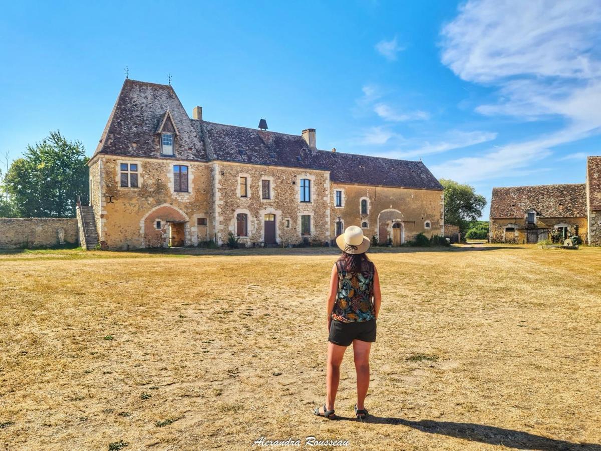 Landhaus Manoir Du Bois Joly - Roulotte Vintage
