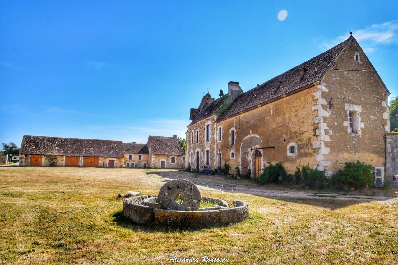 Manoir Du Bois Joly - Roulotte Vintage Landhaus *